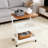 3-Tier Storage Table With Wheels