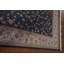Tapis oriental bleu 7 pi