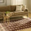 Tapis d'intérieur rouille Marilo-78214648