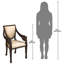 Fauteuil néo-classique St. Gabriel