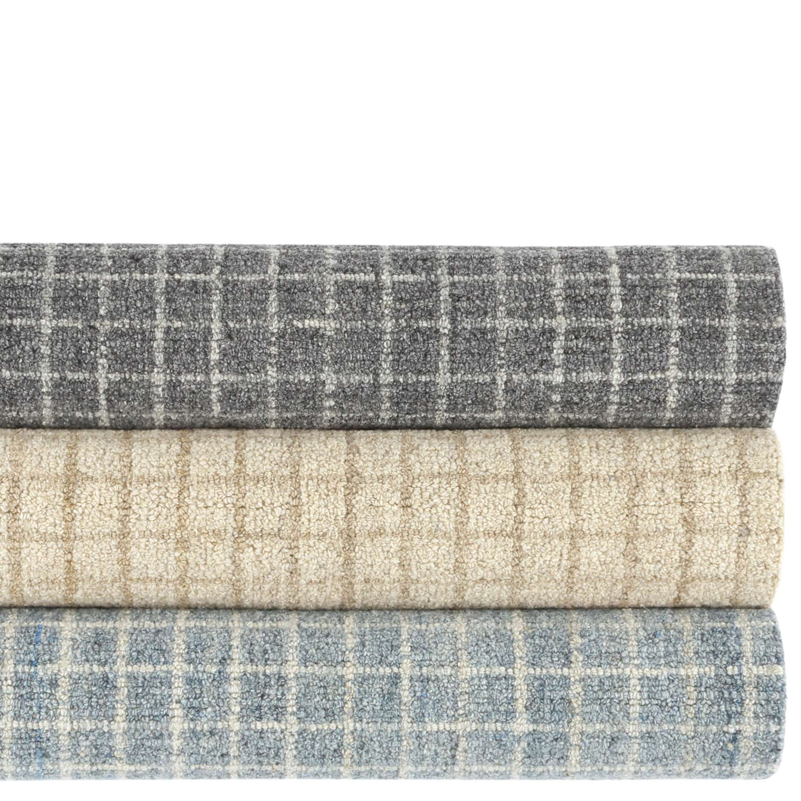 Conall Handmade Wool Natural Rug, Runner 2'6" x 8'