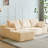 Compression-Boneless 96" L-Shaped Cloud Sectional Sofa with Oversized Chaise, Modular Corduroy Couch for Living Room , Deep Seat No Assembly Required（Black.Left Hand Facing)-491833093-499844872