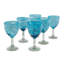 10 oz Verre à pied en verre-681312568