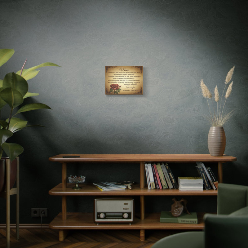 No Frame Print on Canvas, 28 cm H x 36 cm W, Yes