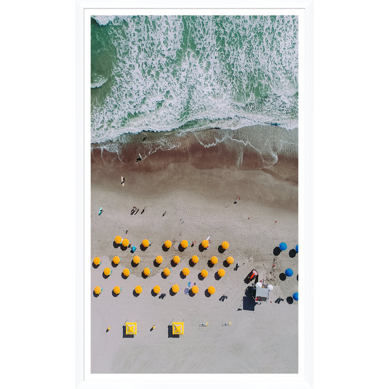 Beach Lineup Giclee Print by Soicher Marin Archives
