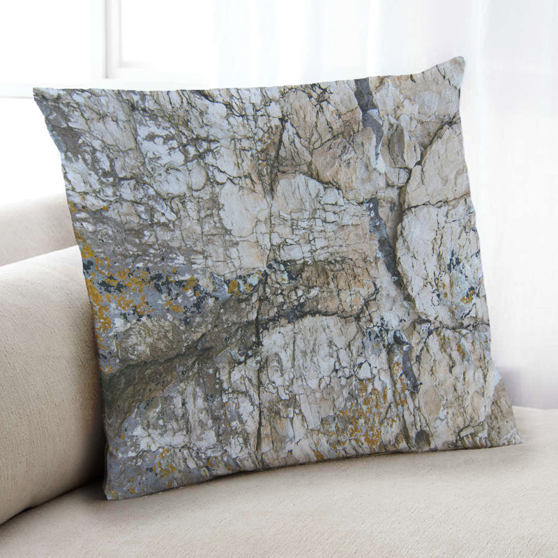 Coussin Earth Rock 56, Synthétique