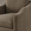 Fauteuil demi-tonneau pivotant rembourré de 28 po de largeur-456194302