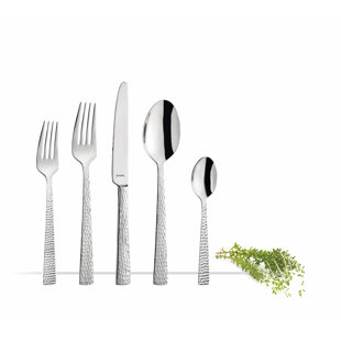 Amefa USA Corp Felicity Stainless Steel Flatware Set - Service for 4 (Set of 20)