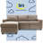 Serta Palisades Reclining Sectional Sofa with Storage Chaise-22403769-22375763