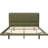 Full Size, Floating Bed Frame, 8 - Effect Led , , Pu Leather, Strong Support, Easy Assembly-990874965-990874967