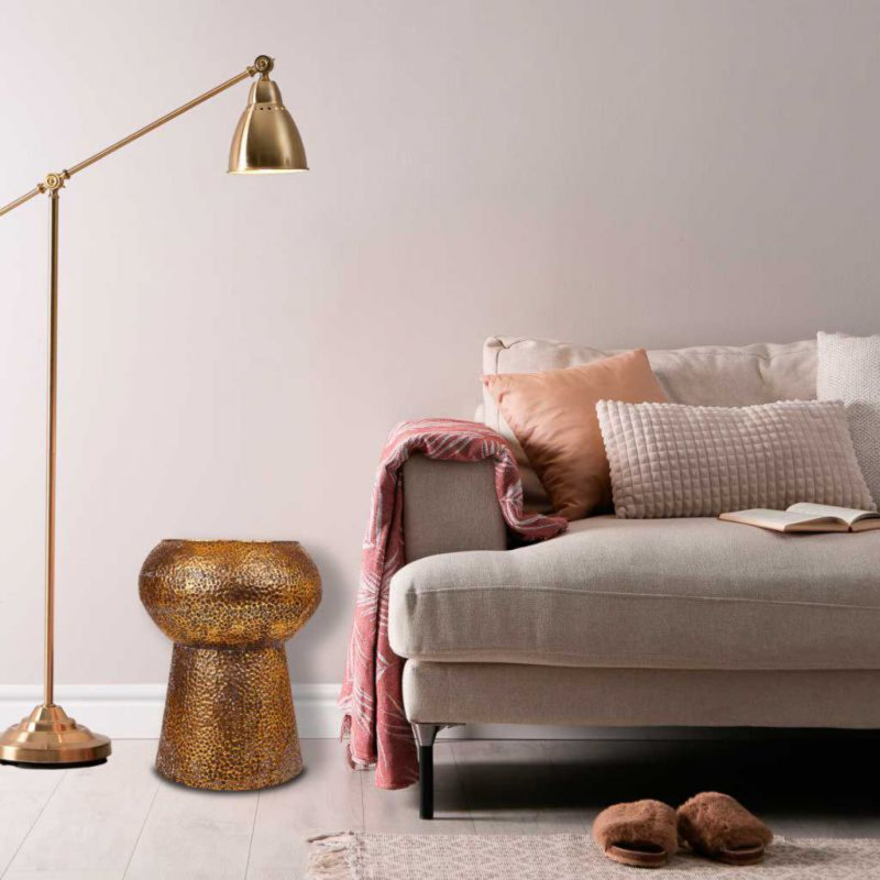 Iron Accent Stool
