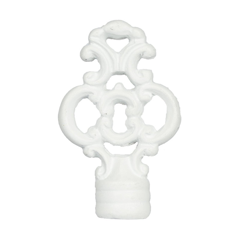 Faîteau de lampe Deb, Blanc mat
