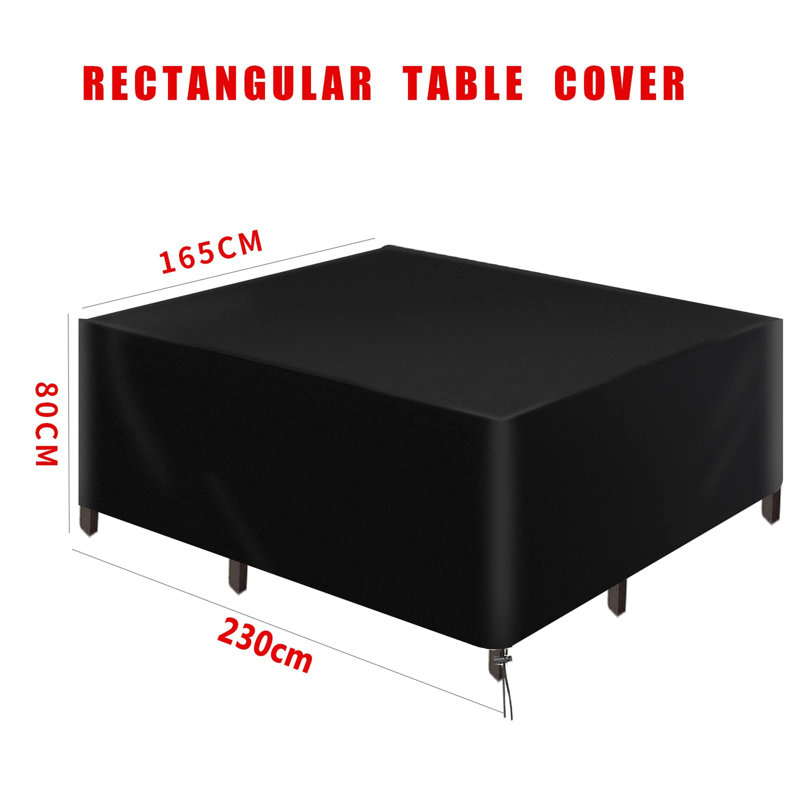 Outdoor Patio Dining Set Cover