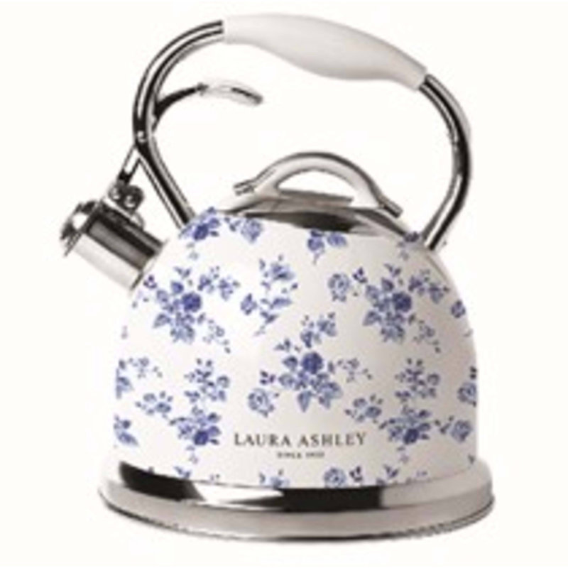 Laura Ashley 1.7L Stovetop Tea Kettle