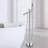 1 Handle Floor Freestanding Tub Filler with Diverter-60181704
