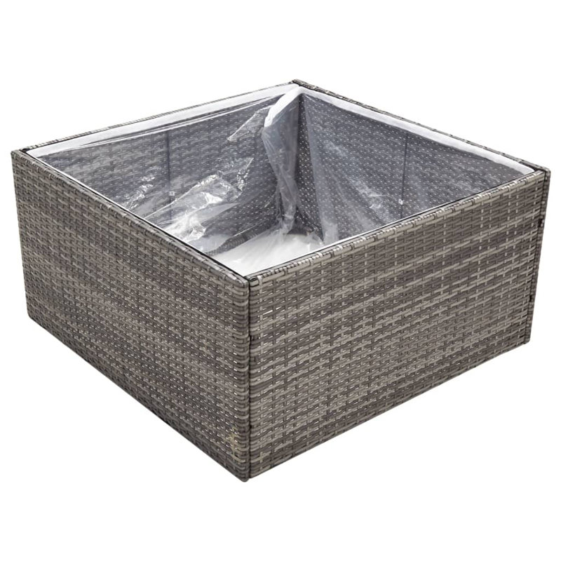 Alekxa Raised Garden Bed, Grey