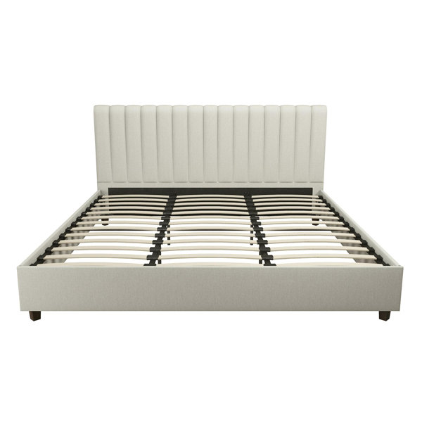 Novogratz Brittany Upholstered Platform Bed & Reviews | Wayfair