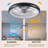 Ceiling Fan With Lights Dimmable Led