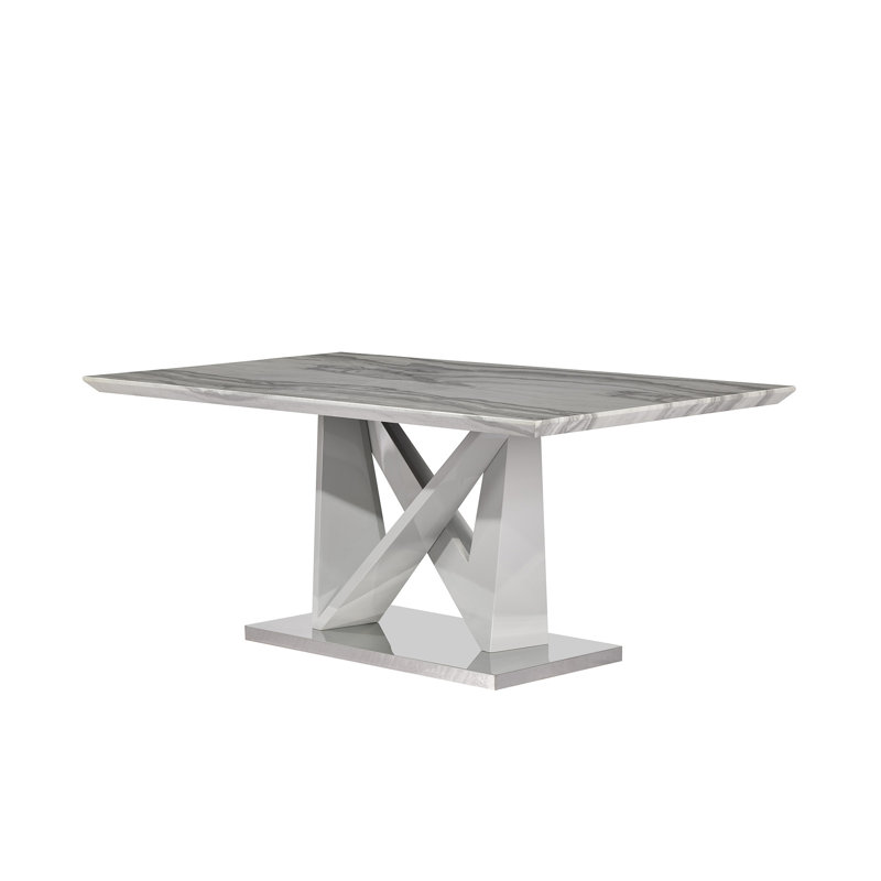 CAROLINE GREY DINNG TABLE