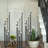 4Pcs Black 9 Arm Candelabra for Halloween Home Decor, Weddings, Dinner Parties Formal Events-322522160-321781958