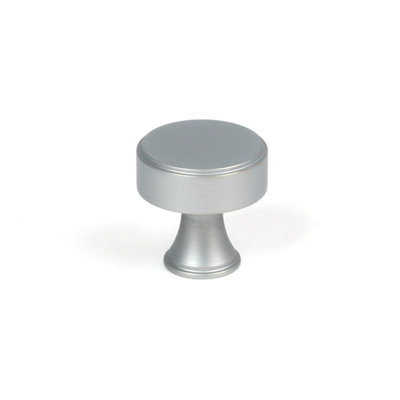 Matt Black Scully Cabinet Knob - 38Mm