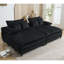  Méridienne surdimensionnée double l 109 po-605147636