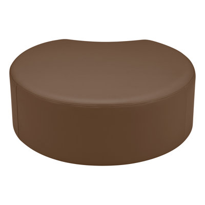 Tabouret en forme de croissant structuré en savoir plus