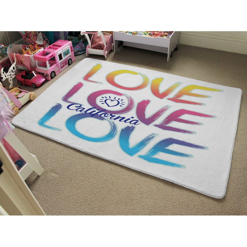 Lowe Shag Area Rug, Rectangle 140 x 200cm