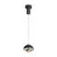 Luminaire suspendu Wint Lighting Vintra à DEL noir sable et cuivre-126392166-126392163