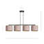 Eamie 4 - Light Kitchen Island Drum Pendant-729684536