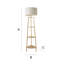 Amandip 137.5cm Tray Table Floor Lamp-33212948-33212951-33212944