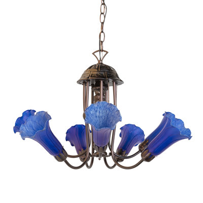 Lustre linéaire moderne à 7 lumières Jacumba
