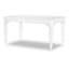 Table vintage Country Country Friendship (avec 2 feuilles de 12 pouces)