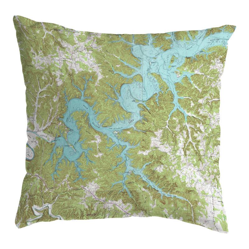 Coussin intérieur / extérieur carré