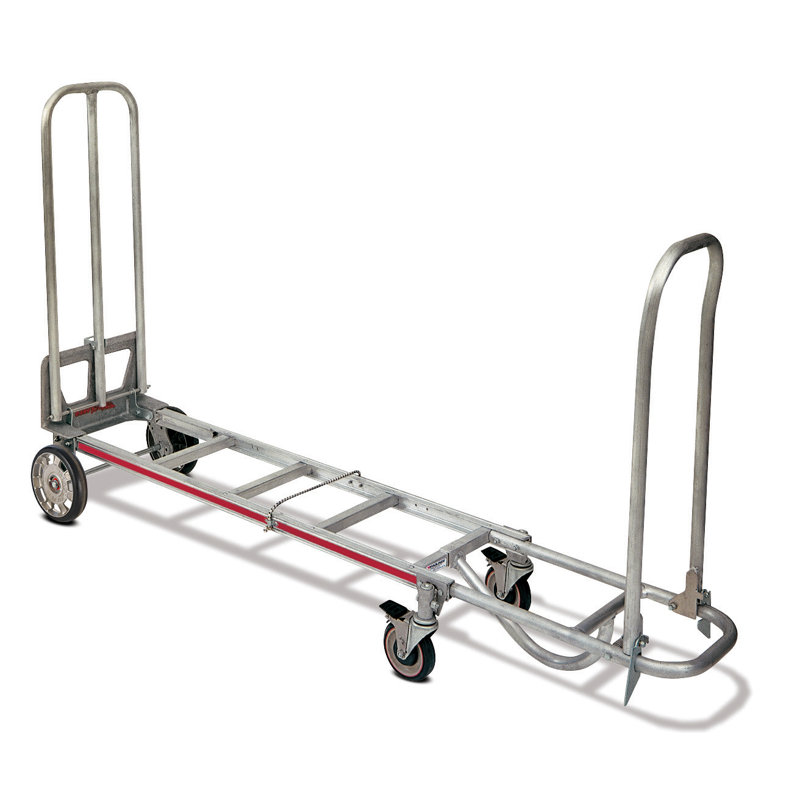 200 lb Capacité du chariot en aluminium HandTruck