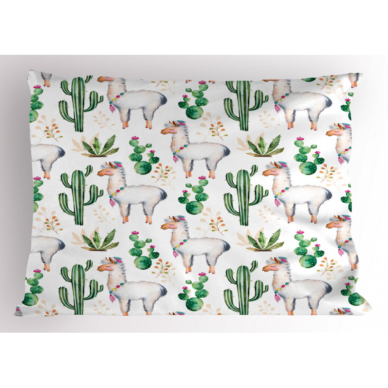 Taie décorative cactus, Grand
