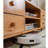 Chinese simple solid wood TV cabinet