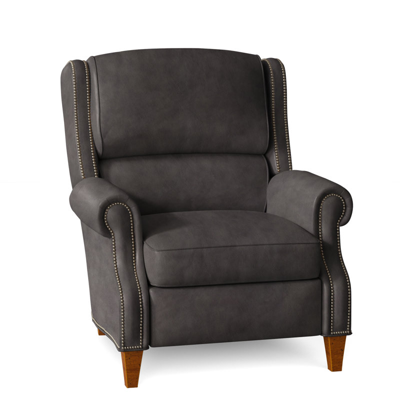 Huss Recliner, New Classiques, Manual, Aline Fumo Genuine Leather