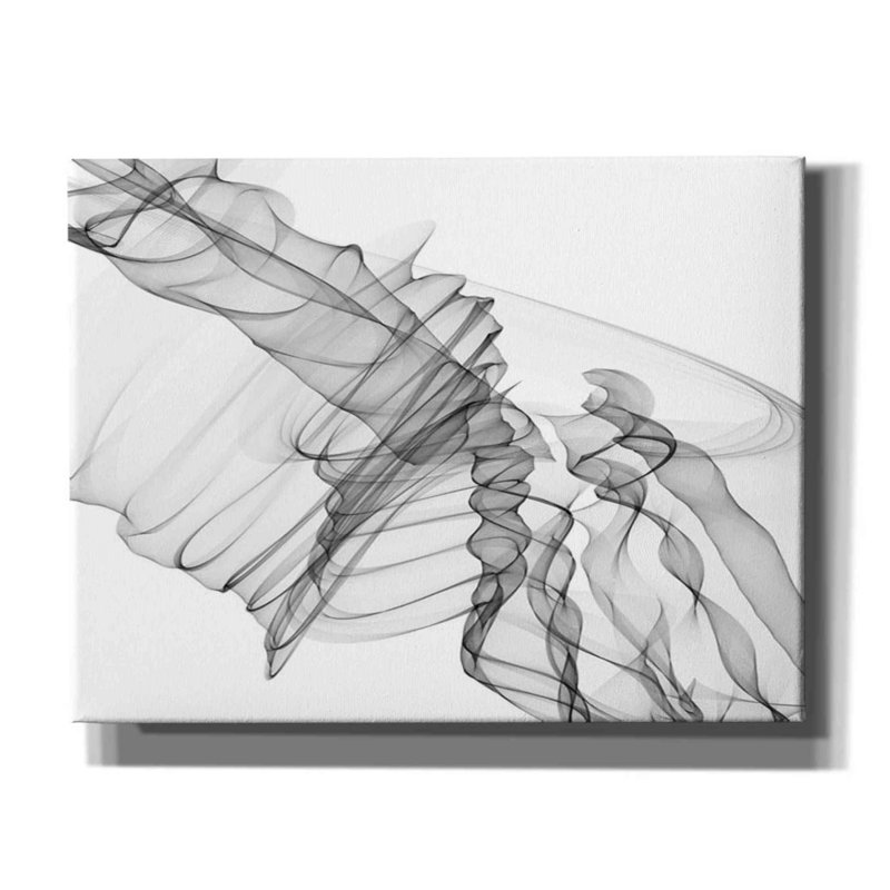 «Epic Graffiti» abstrait noir et blanc 19-22-36 »par Irena Orlov