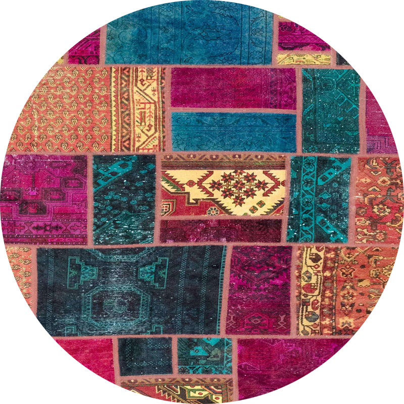 Rug, Round 5'