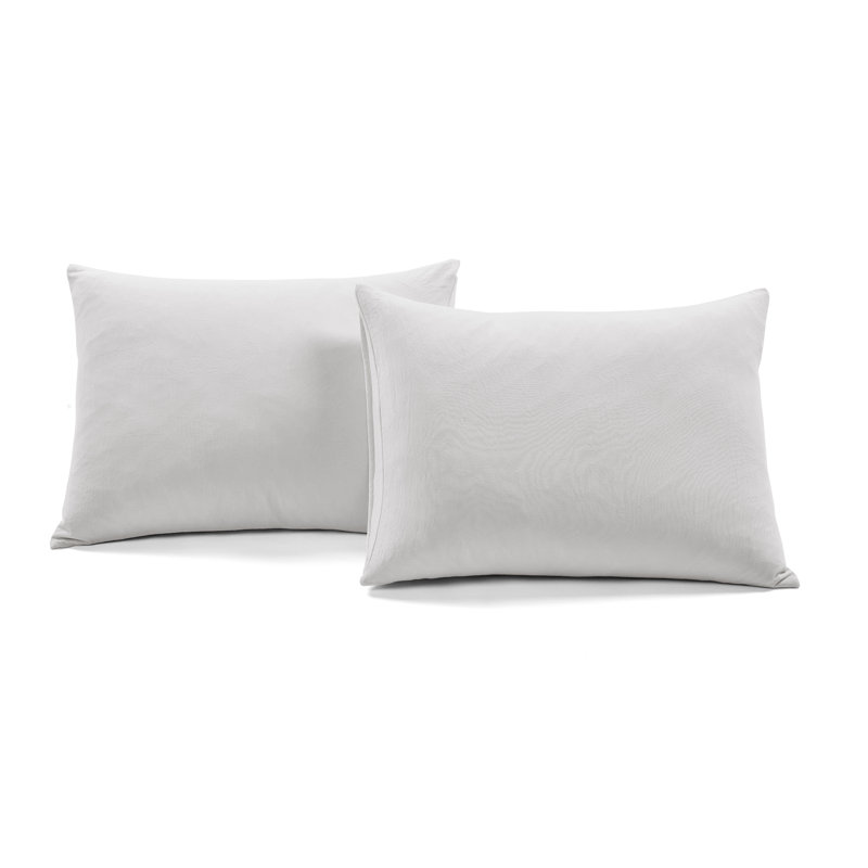 Light Gray Microfiber Ruffled 6-Piece Daybed Comforter Set