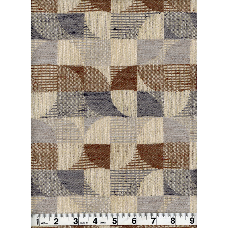 Prospect Fabric, Blue