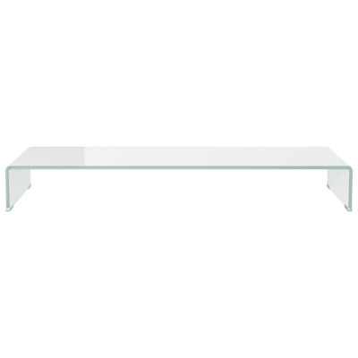 Wakeland TV Stand/Monitor Riser Glass