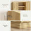 133cm Sideboard