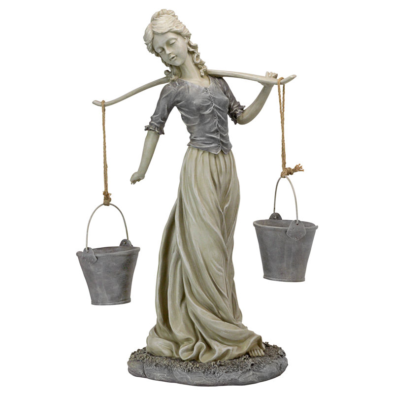 Statue milkmaid danois magdalene