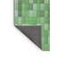 Tapis vert tissé à la machine-1991206534