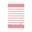 Serviette de plage 100% coton à chevrons-30119276-30119285