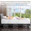 Matelas en mousse viscoélastique imprégnée de gel 10 po avec housse rafraîchissante - garantie de 10 ans ， Matelas dans une boîte-111338873-111338875