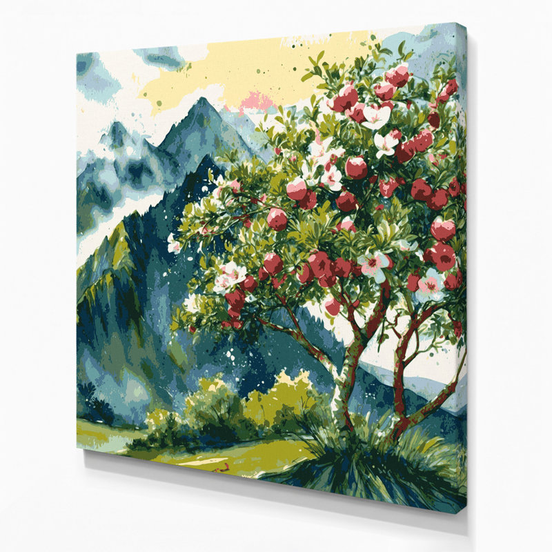 Art sur toile hawaïen, H 32 po x l 32 po