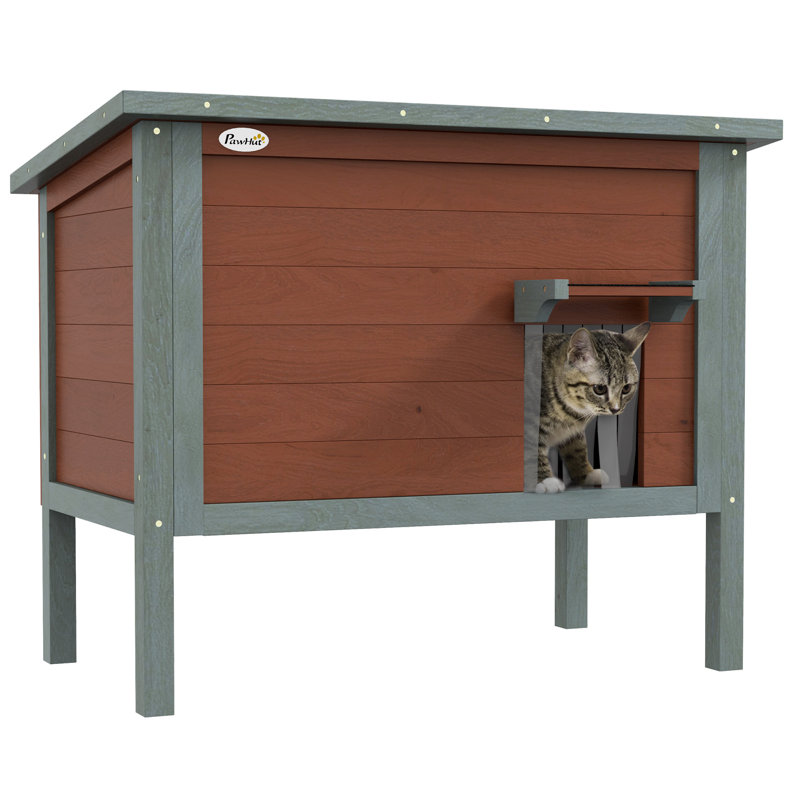 Maison pour chat d'extérieur